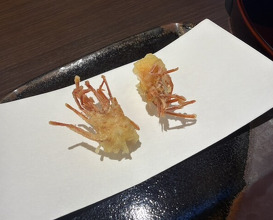 Dinner at Tempura Shoshin An (天ぷら 正心庵)