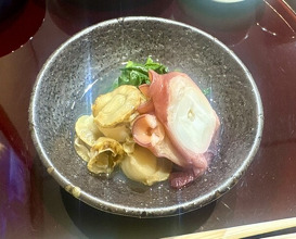 Dinner at Tempura Shoshin An (天ぷら 正心庵)