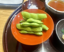 Dinner at Tempura Shoshin An (天ぷら 正心庵)