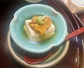 Dinner at Tempura Shoshin An (天ぷら 正心庵)