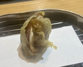 Dinner at Tempura Shoshin An (天ぷら 正心庵)