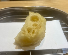 Dinner at Tempura Shoshin An (天ぷら 正心庵)