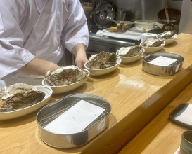 Dinner at Tempura Shoshin An (天ぷら 正心庵)