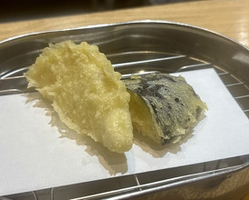 Dinner at Tempura Shoshin An (天ぷら 正心庵)