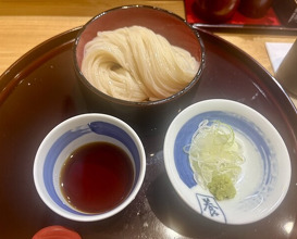 Dinner at Tempura Shoshin An (天ぷら 正心庵)