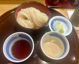 Dinner at Tempura Shoshin An (天ぷら 正心庵)