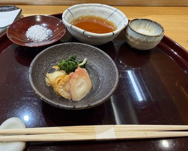 Dinner at Tempura Shoshin An (天ぷら 正心庵)