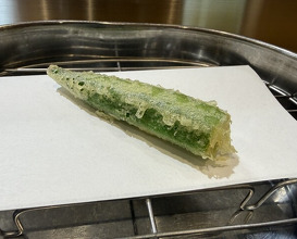 Dinner at Tempura Shoshin An (天ぷら 正心庵)