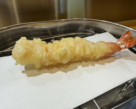Dinner at Tempura Shoshin An (天ぷら 正心庵)