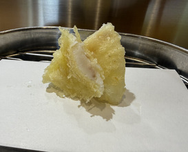 Dinner at Tempura Shoshin An (天ぷら 正心庵)