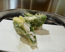 Dinner at Tempura Shoshin An (天ぷら 正心庵)