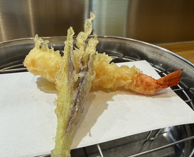 Dinner at Tempura Shoshin An (天ぷら 正心庵)