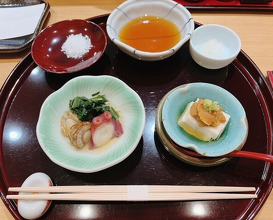 Dinner at Tempura Shoshin An (天ぷら 正心庵)