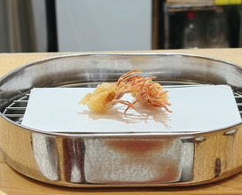 Dinner at Tempura Shoshin An (天ぷら 正心庵)