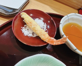 Dinner at Tempura Shoshin An (天ぷら 正心庵)