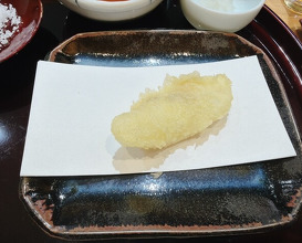 Dinner at Tempura Shoshin An (天ぷら 正心庵)