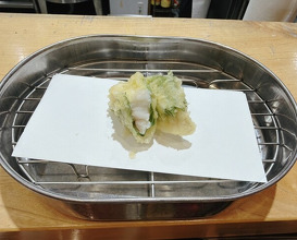 Dinner at Tempura Shoshin An (天ぷら 正心庵)