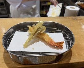 Dinner at Tempura Shoshin An (天ぷら 正心庵)