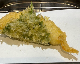 Dinner at Tempura Shoshin An (天ぷら 正心庵)