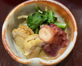 Dinner at Tempura Shoshin An (天ぷら 正心庵)