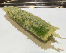 Dinner at Tempura Shoshin An (天ぷら 正心庵)