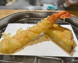 Dinner at Tempura Shoshin An (天ぷら 正心庵)