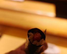 Dinner at Sushi shota (Sapporo)