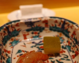 Dinner at Sushi shota (Sapporo)