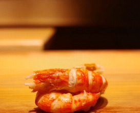 Dinner at Sushi shota (Sapporo)