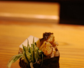 Dinner at Sushi shota (Sapporo)