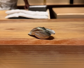 Dinner at Sushi shota (Sapporo)