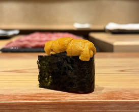 Dinner at Sushi shota (Sapporo)