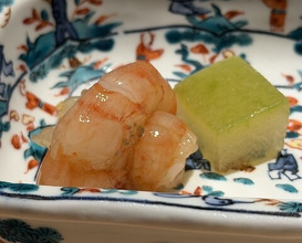 Dinner at Sushi shota (Sapporo)