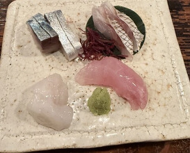 Dinner at Shuhai (酒盃)