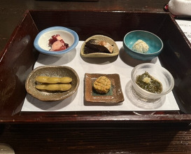 Dinner at Shuhai (酒盃)