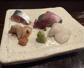 Dinner at Shuhai (酒盃)