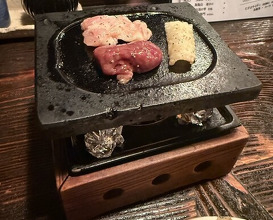 Dinner at Shuhai (酒盃)
