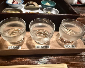 Dinner at Shuhai (酒盃)