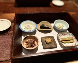 Dinner at Shuhai (酒盃)