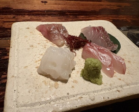 Dinner at Shuhai (酒盃)