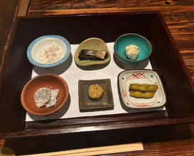 Dinner at Shuhai (酒盃)
