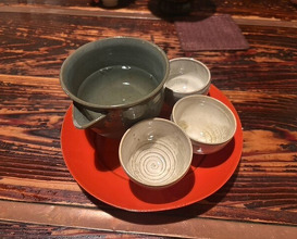 Dinner at Shuhai (酒盃)