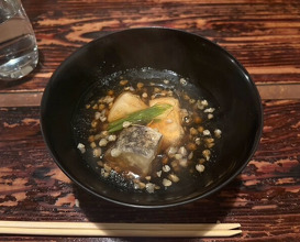 Dinner at Shuhai (酒盃)