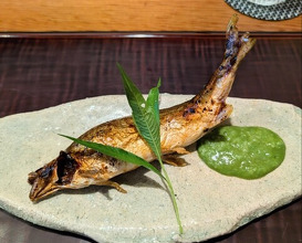 Dinner at Shun (瞬)