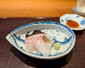 Dinner at Shun (瞬)