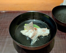 Dinner at Shun (瞬)
