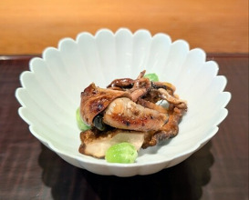 Dinner at Shun (瞬)