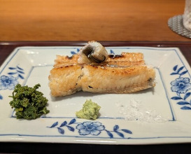 Dinner at Shun (瞬)