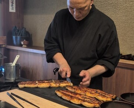 Dinner at Shun (瞬)