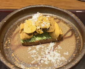 Dinner at Shun (瞬)